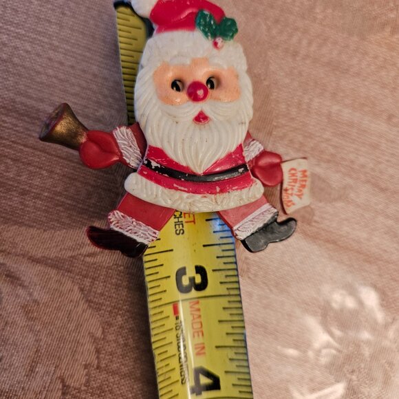 Vintage Santa Pin - Picture 5 of 5